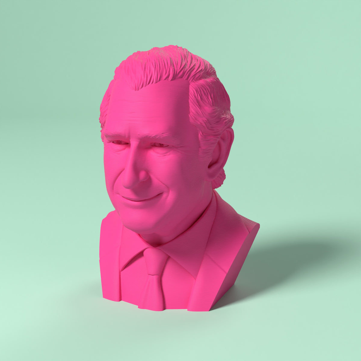 Il Re Scamarcia Design β colore Rosa Fluo, stampa 3D in bio-PLA