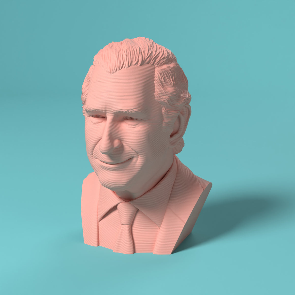 Il Re Scamarcia Design β colore Rosa, stampa 3D in bio-PLA