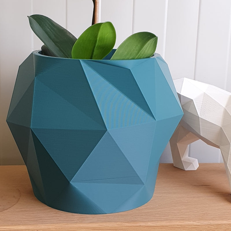KRIPTO, portavaso di design in PLA biodegradabile - 3