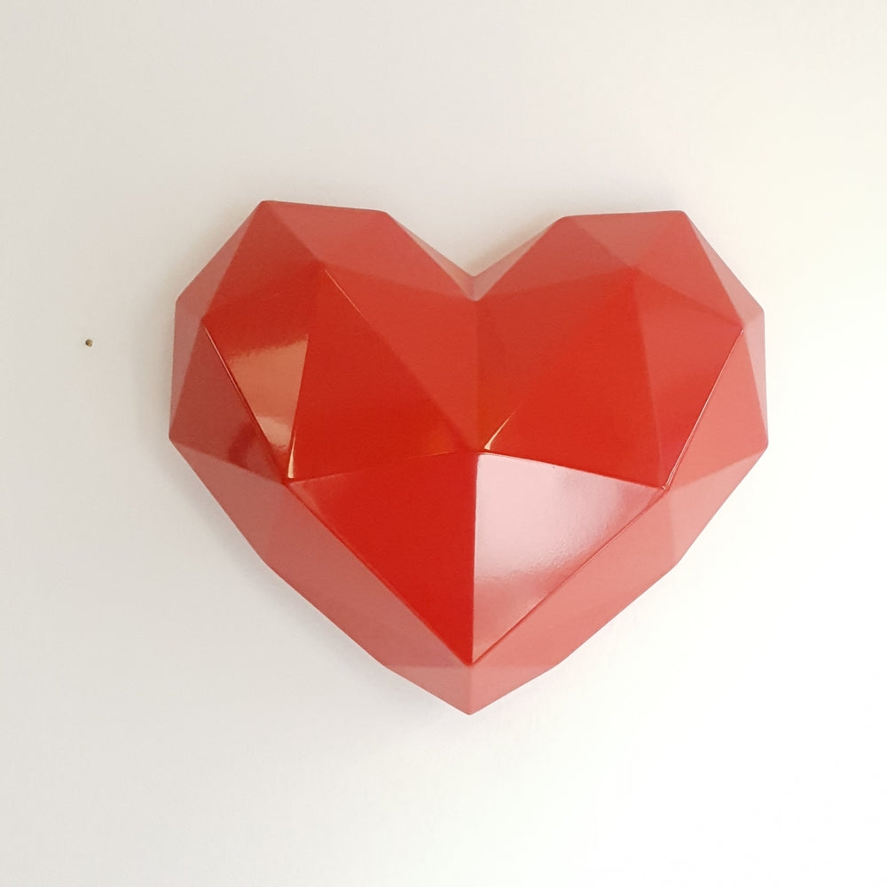 Cuore di ferro low poly