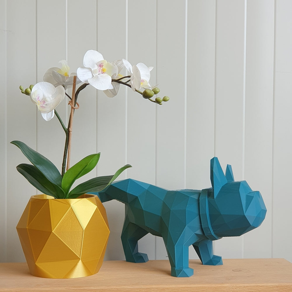 Timmy Bulldog Francese scultura in PLA
