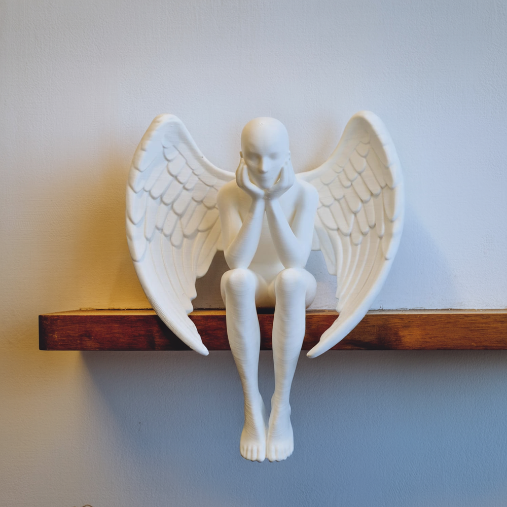 Aurel Angelo della Luce scultura