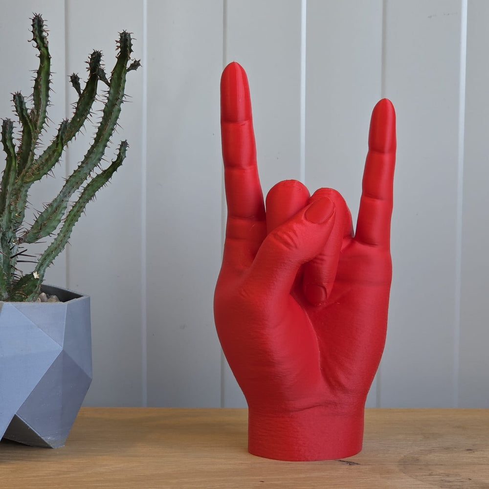 La Mano - Gesto delle Corna scultura