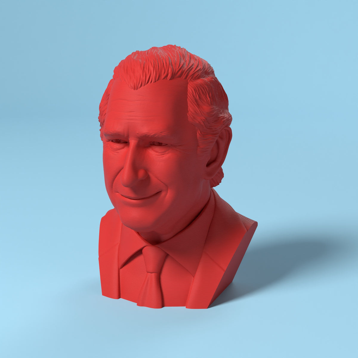 Il Re Scamarcia Design β colore Rosso, stampa 3D in bio-PLA