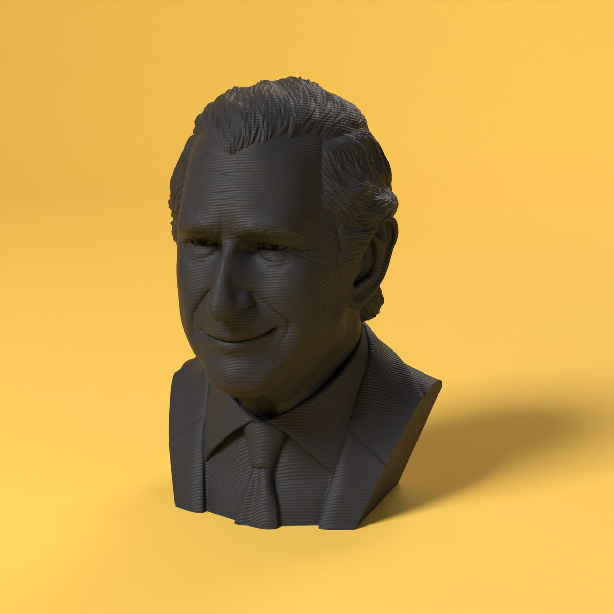 Il Re Scamarcia Design β colore Nero, stampa 3D in bio-PLA