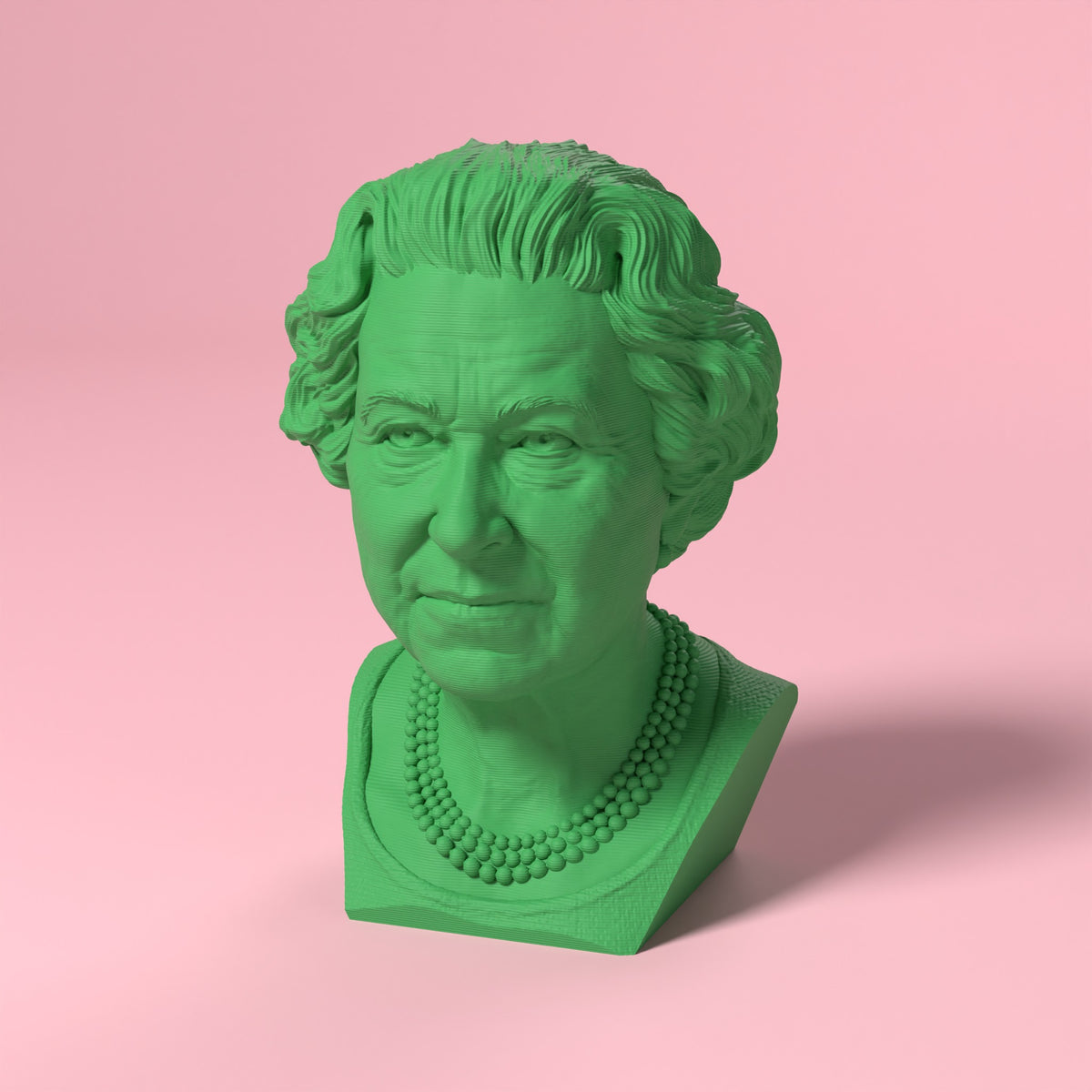La Regina Scamarcia Design – colore Verde, stampa 3D in bio-PLA