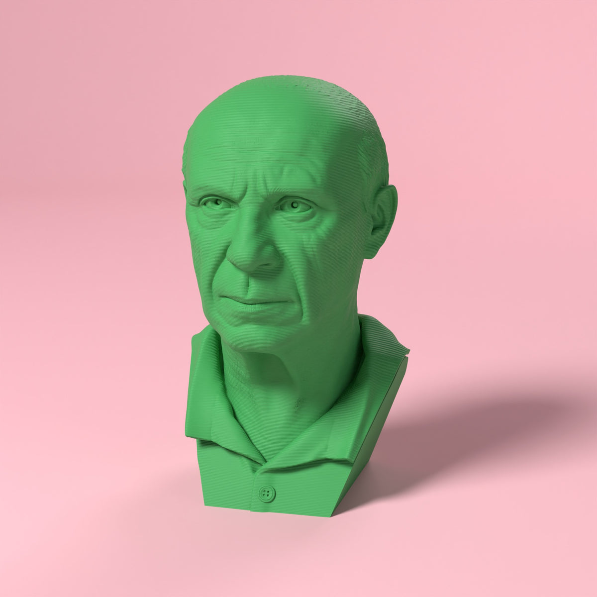 Picasso - Maestri Collection Scamarcia Design – colore Verde, stampa 3D in bio-PLA