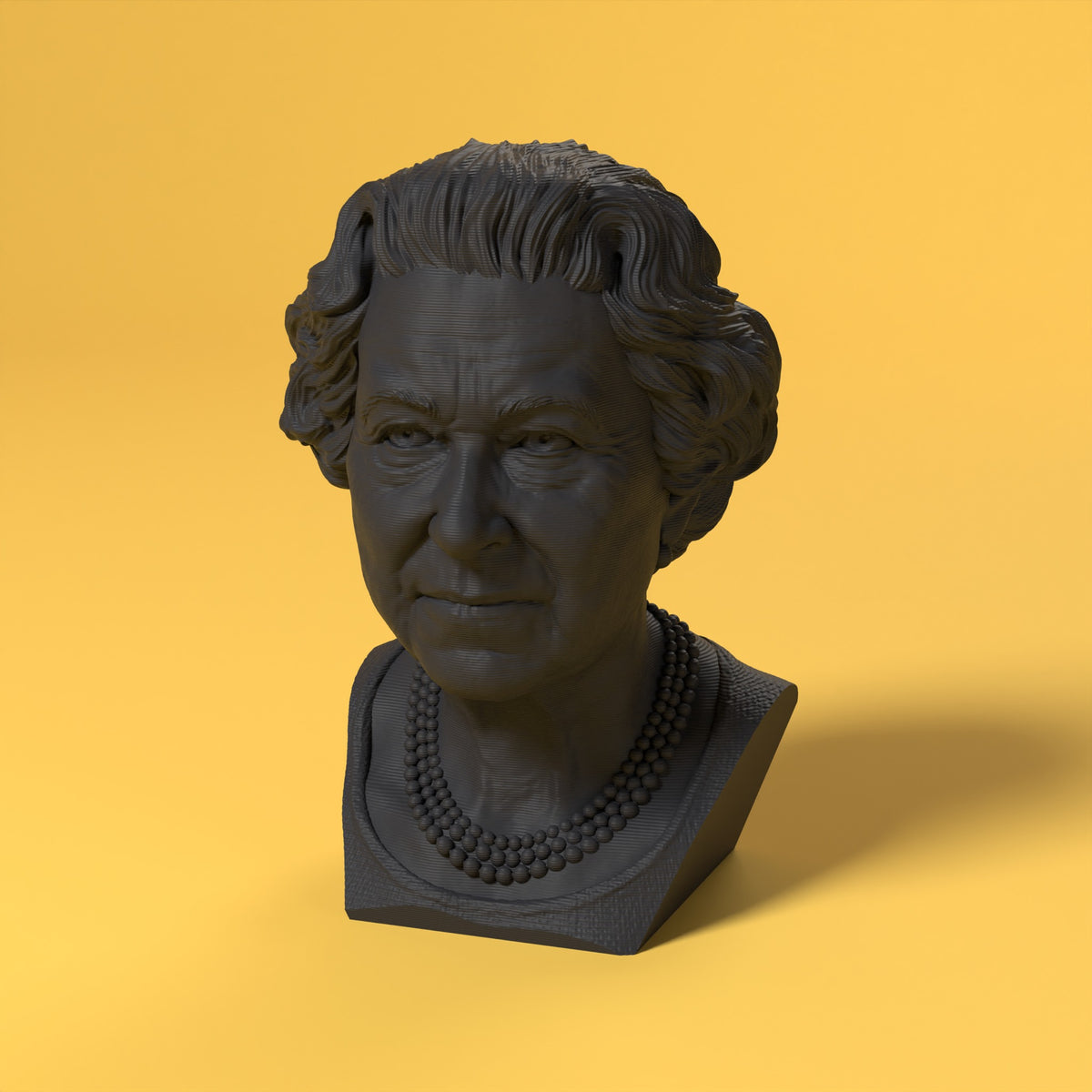 La Regina Scamarcia Design – colore Nero, stampa 3D in bio-PLA