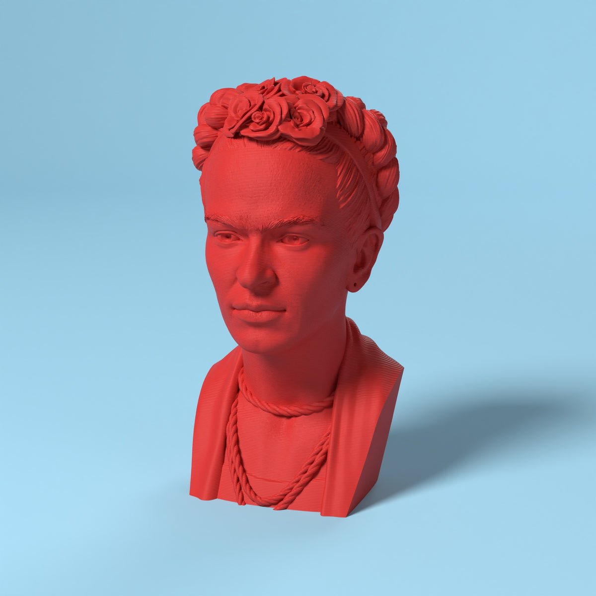 Frida Scamarcia Design – colore Rosso, stampa 3D in bio-PLA