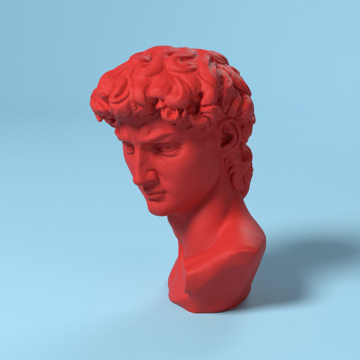 David Scamarcia Design – colore Rosso, stampa 3D in bio-PLA