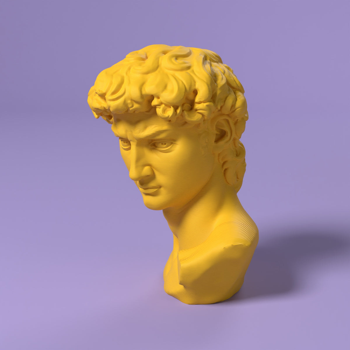David Scamarcia Design – colore Giallo, stampa 3D in bio-PLA