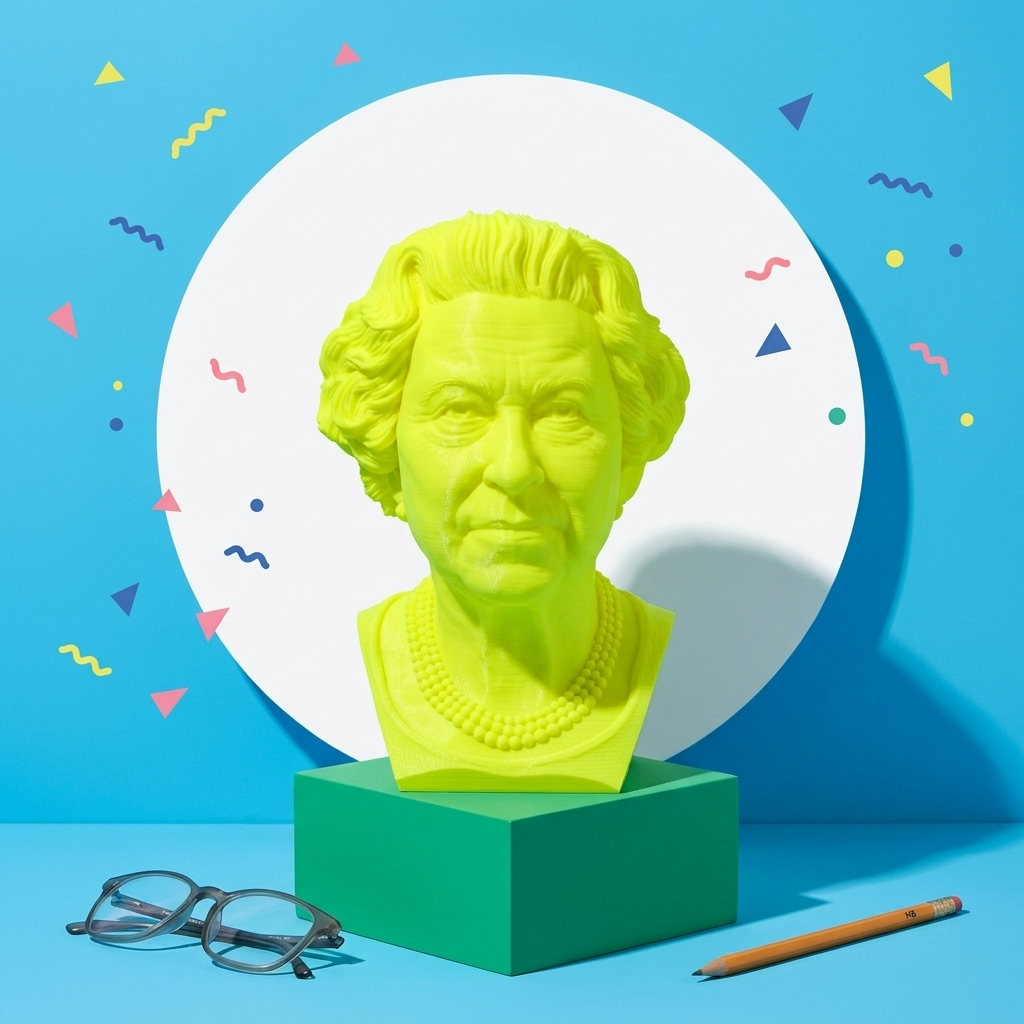 Busto La Regina - pop art