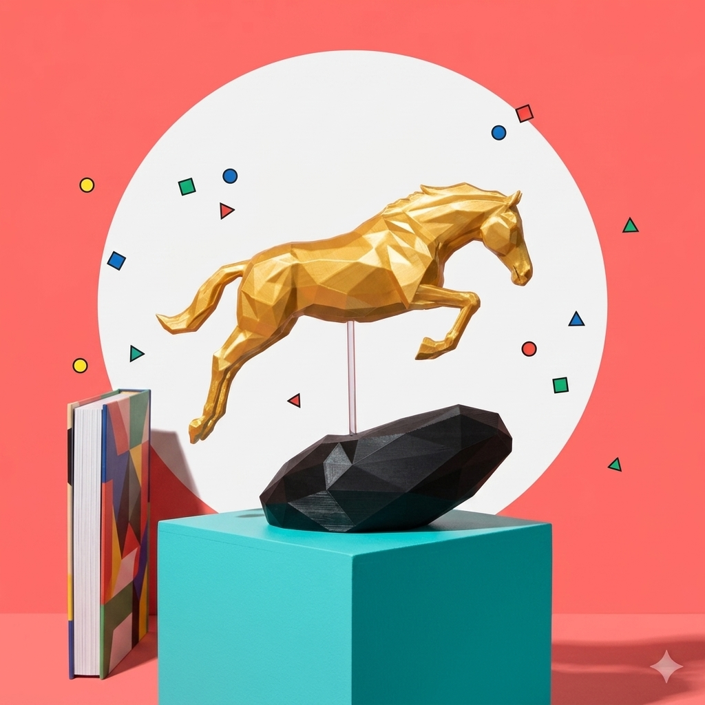 Salto di Cavallo - pop art