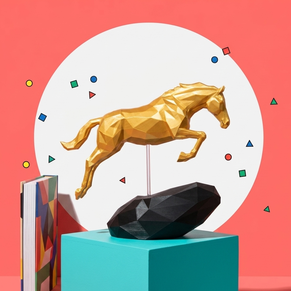 Salto di Cavallo - pop art