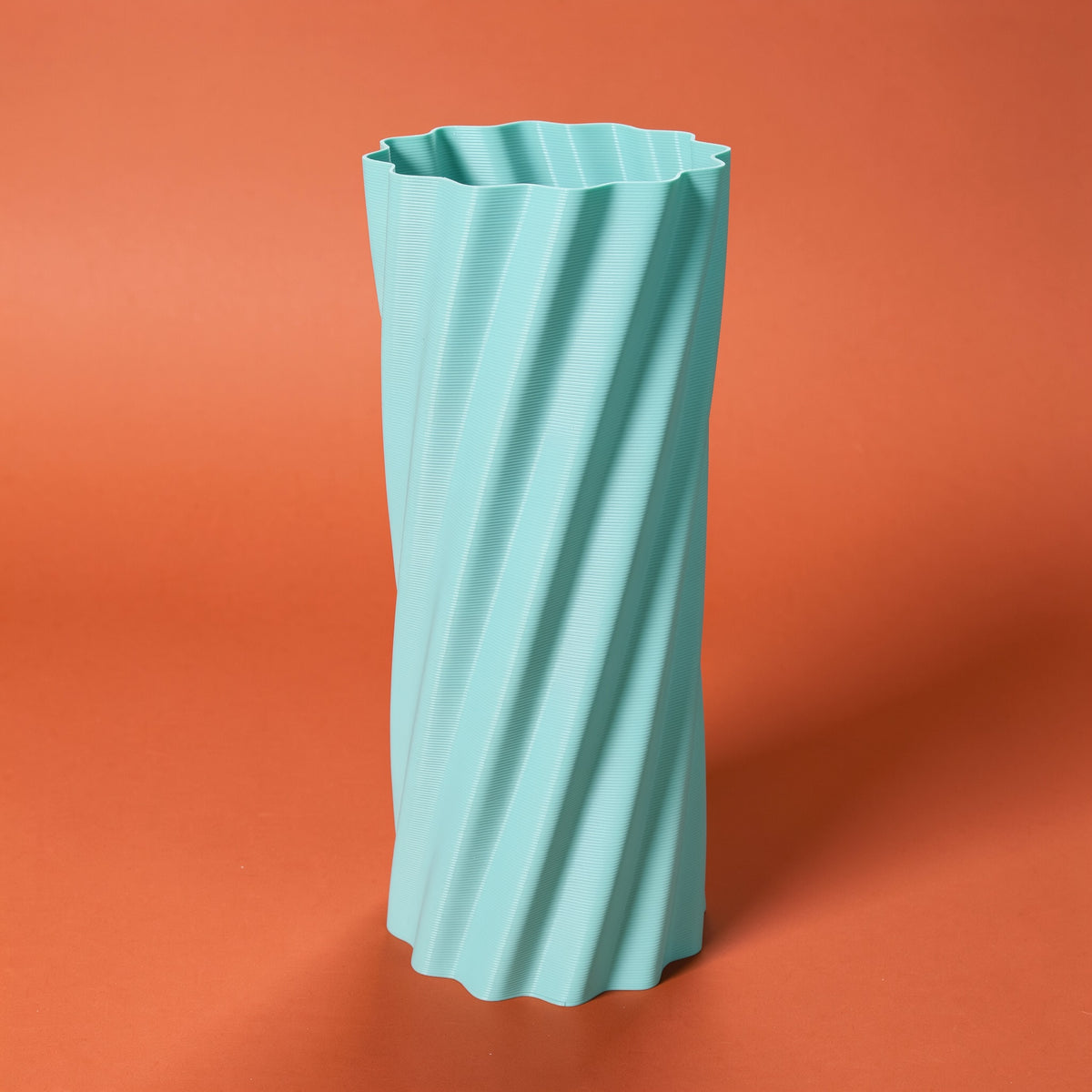 Portaombrelli Rigatone Scamarcia Design – colore Turchese