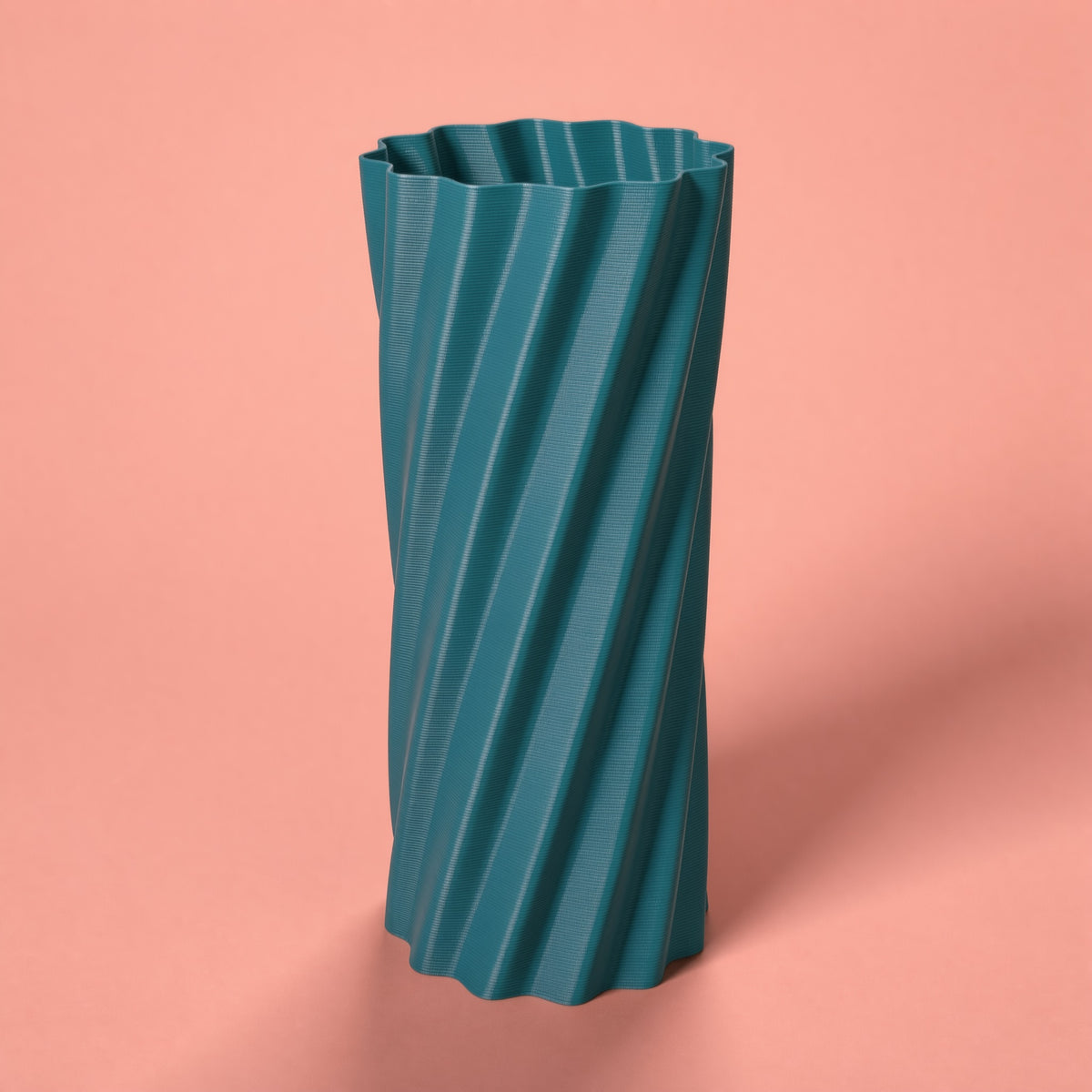 Portaombrelli Rigatone Scamarcia Design – colore Verde Petrolio
