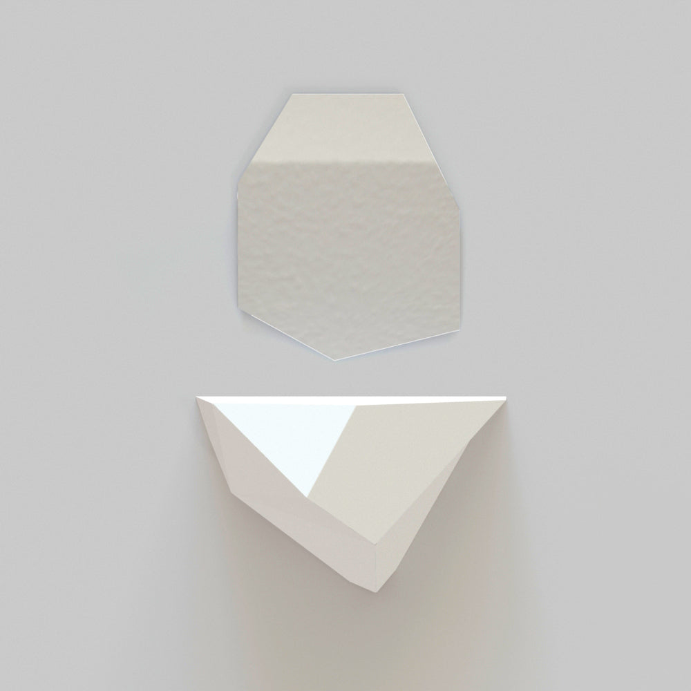 Specchio Ice in ferro