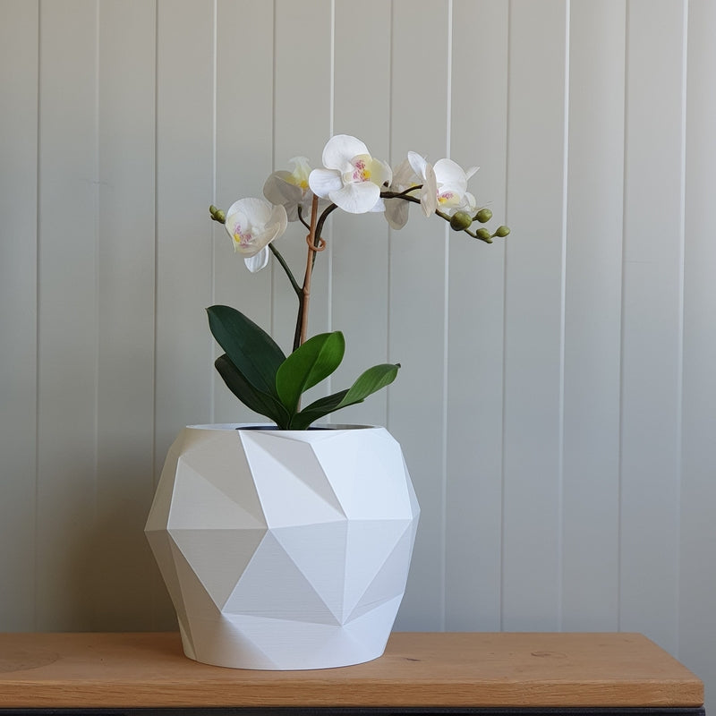 KRIPTO, portavaso di design in PLA biodegradabile