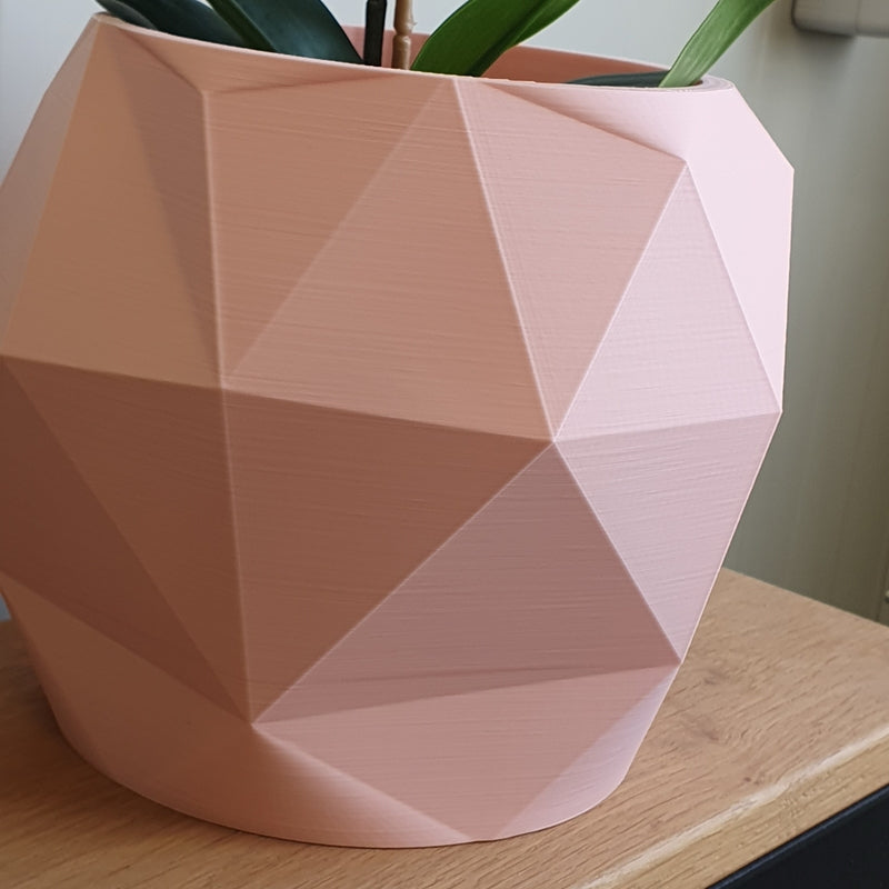 KRIPTO, portavaso di design in PLA biodegradabile - 8