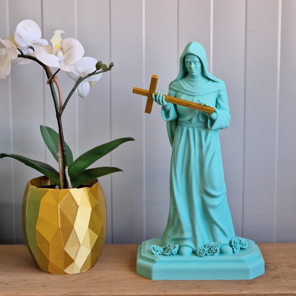Statua di Santa Rita Bio Pop
