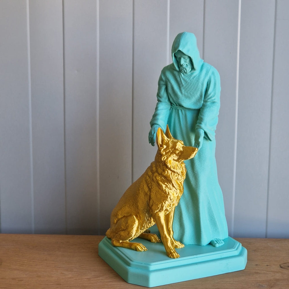Statua di San Francesco Bio Pop