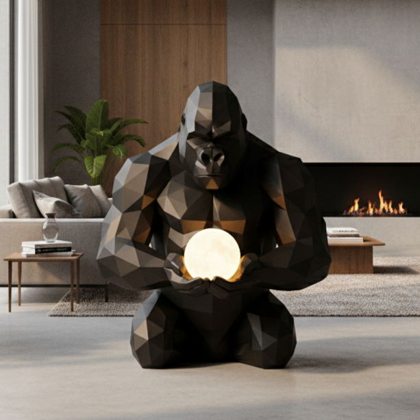 Silverback Moon - Lampada