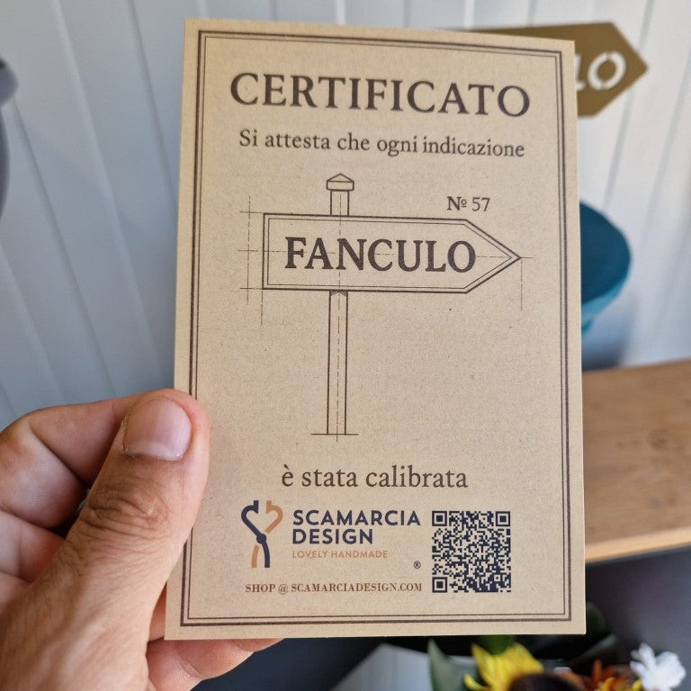 Indicazione - 2