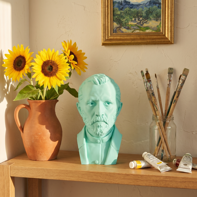 Busto di Vincent Van Gogh Maestri Collection