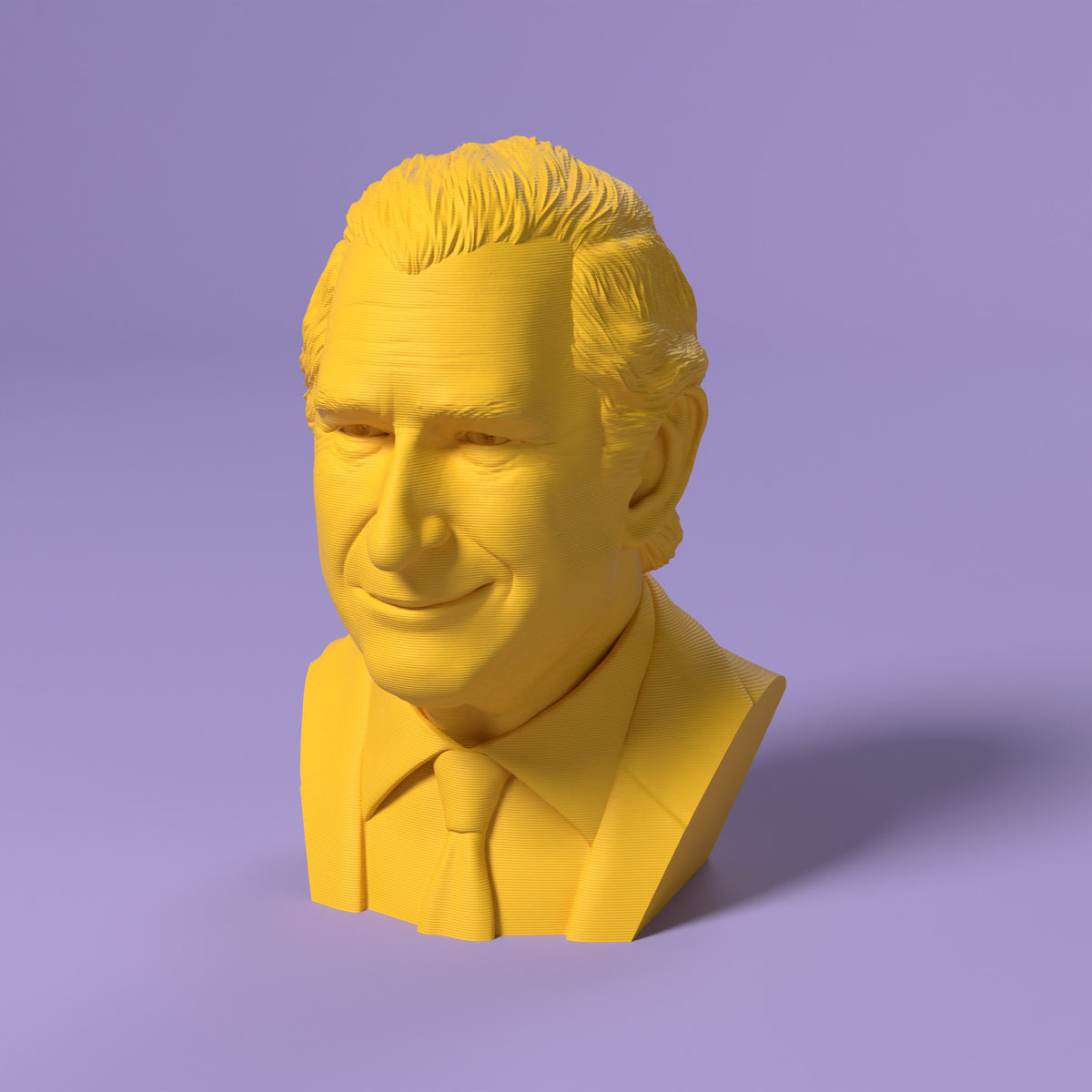 Il Re Scamarcia Design – colore Giallo, stampa 3D in bio-PLA