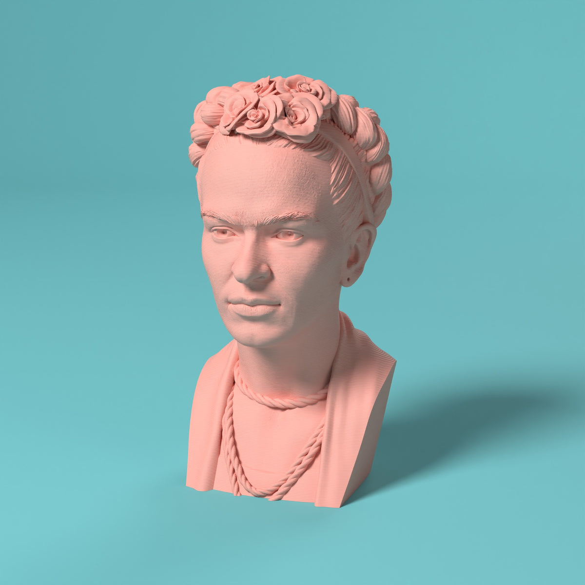 Frida Scamarcia Design – colore Rosa, stampa 3D in bio-PLA