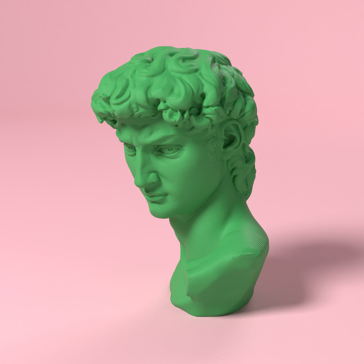 David Scamarcia Design – colore Verde, stampa 3D in bio-PLA