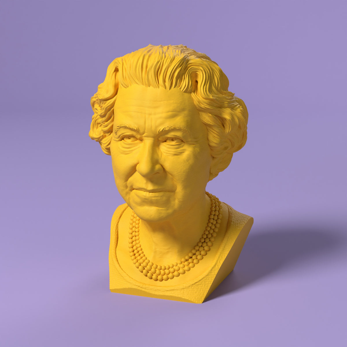 La Regina Scamarcia Design – colore Giallo, stampa 3D in bio-PLA