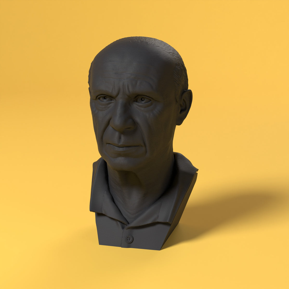 Picasso - Maestri Collection Scamarcia Design – colore Nero, stampa 3D in bio-PLA