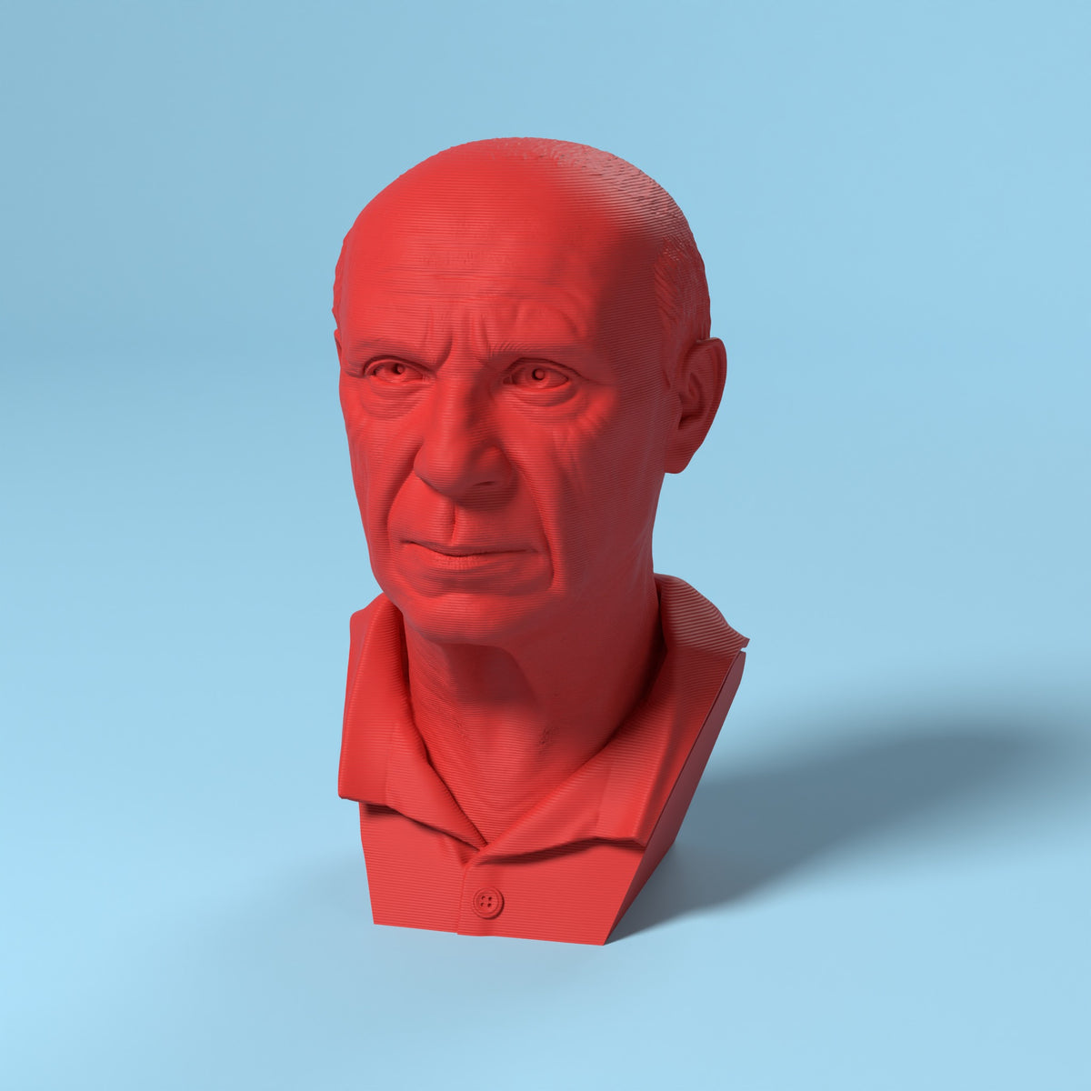 Picasso - Maestri Collection Scamarcia Design – colore Rosso, stampa 3D in bio-PLA
