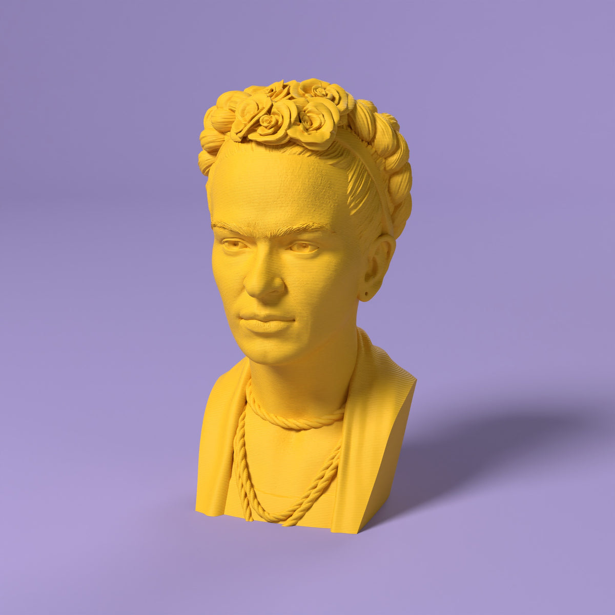 Frida Scamarcia Design – colore Giallo, stampa 3D in bio-PLA