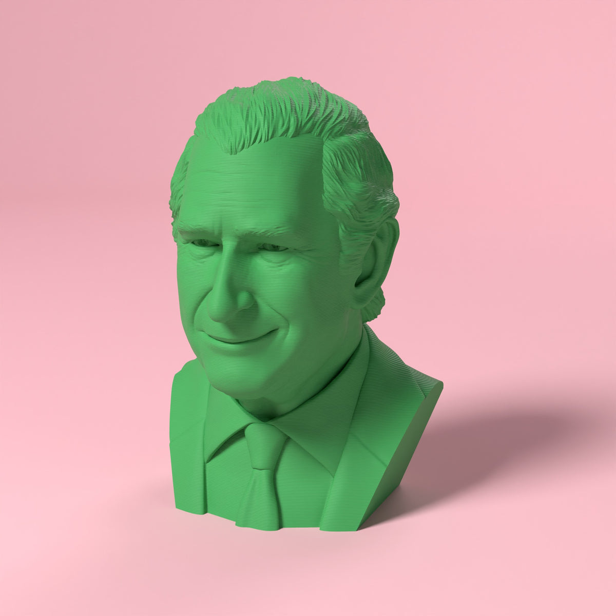 Il Re Scamarcia Design – colore Verde, stampa 3D in bio-PLA