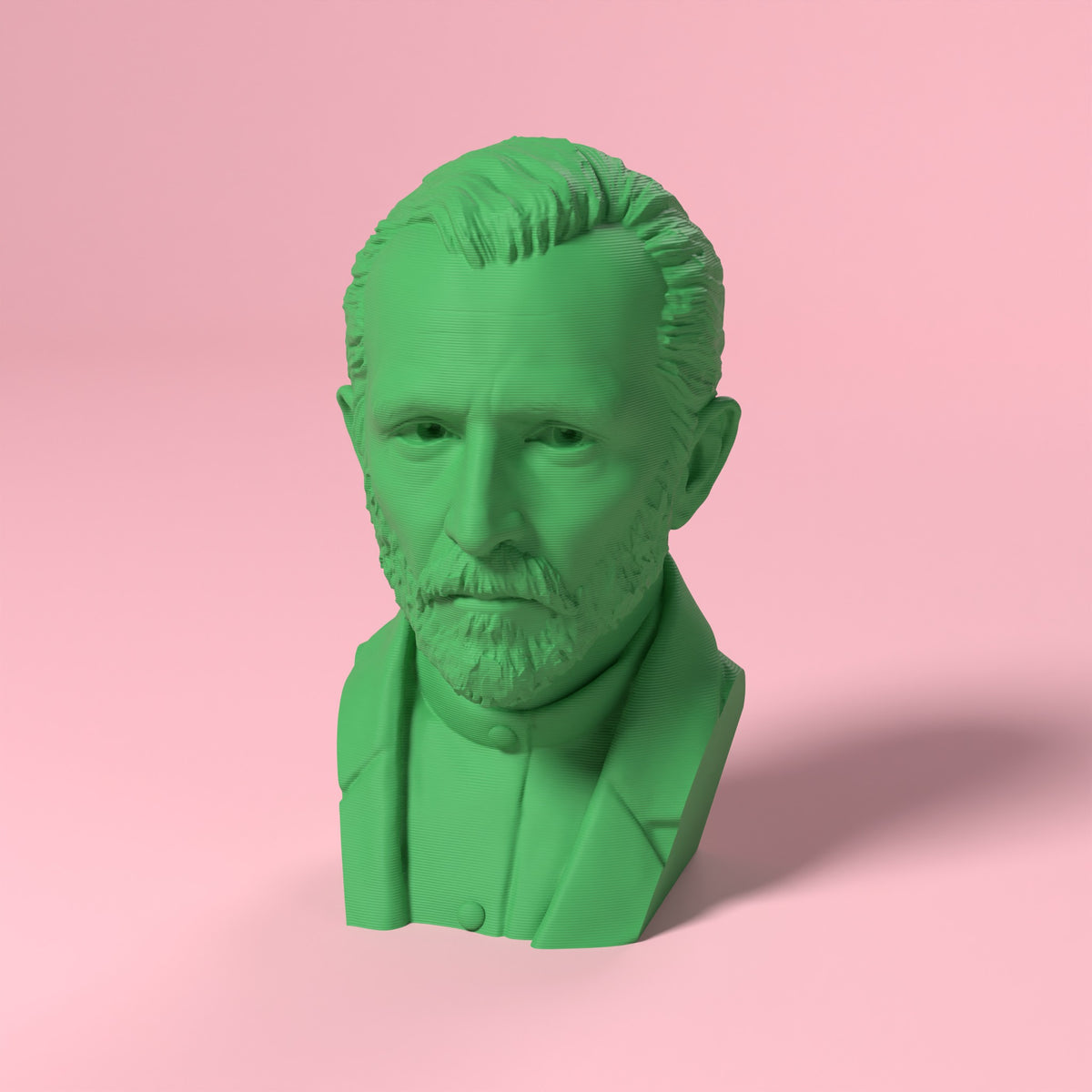 Vincent Van Gogh - Maestri Collection Scamarcia Design – colore Verde, stampa 3D in bio-PLA