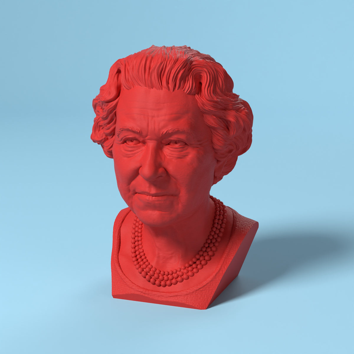 La Regina Scamarcia Design – colore Rosso, stampa 3D in bio-PLA