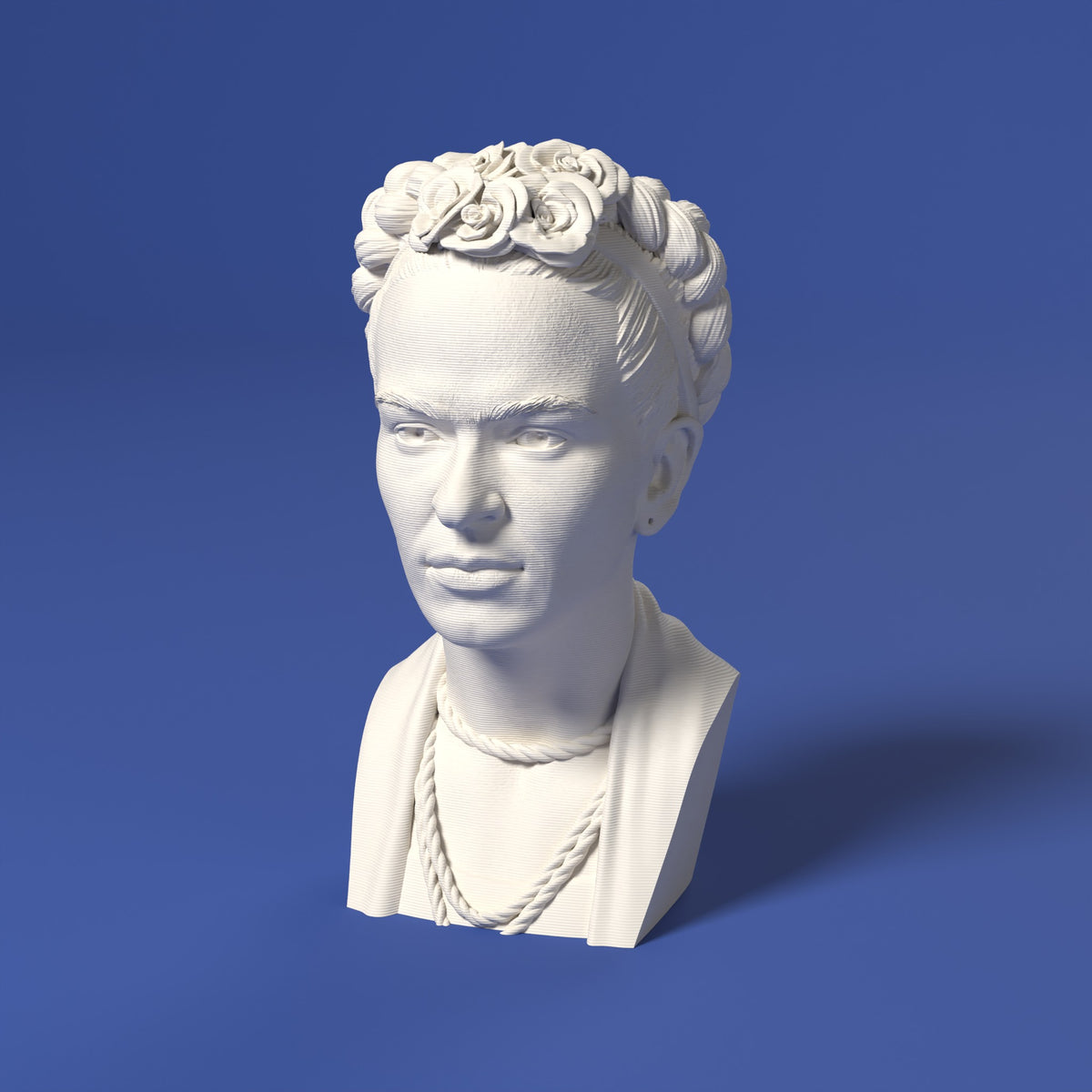 Frida Scamarcia Design – colore Bianco, stampa 3D in bio-PLA
