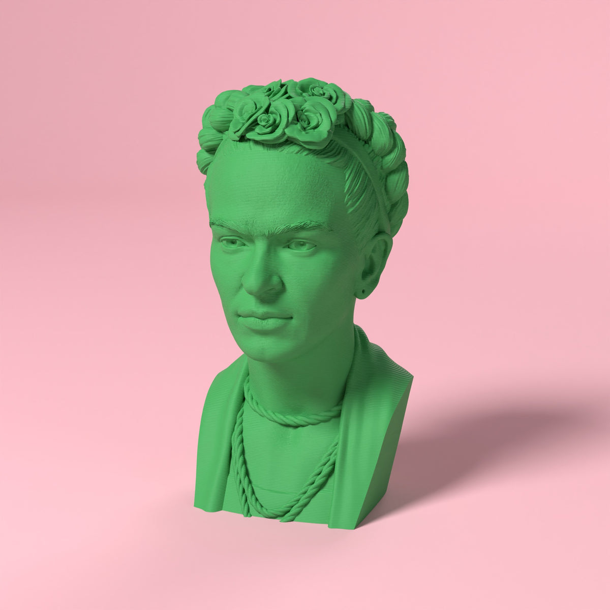 Frida Scamarcia Design – colore Verde, stampa 3D in bio-PLA