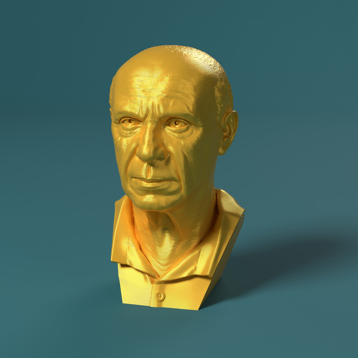 Picasso - Maestri Collection Scamarcia Design – colore Oro, stampa 3D in bio-PLA