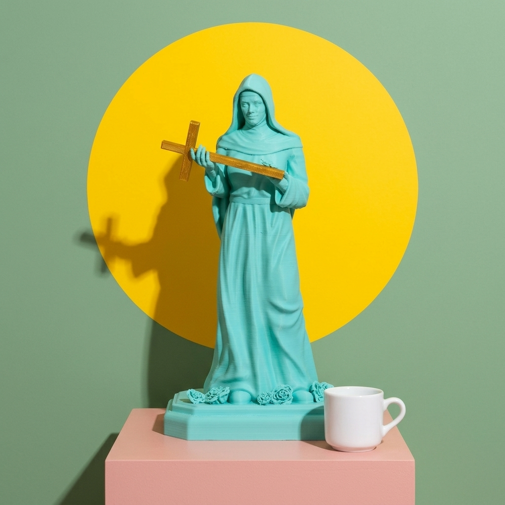 Santa Rita Bio Pop - pop art