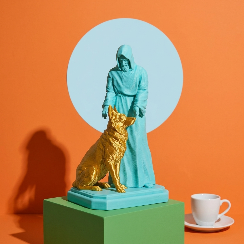 San Francesco Bio Pop - pop art