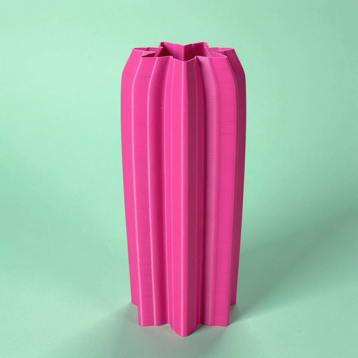 Portaombrelli Cactus Scamarcia Design – colore Rosa Fluo