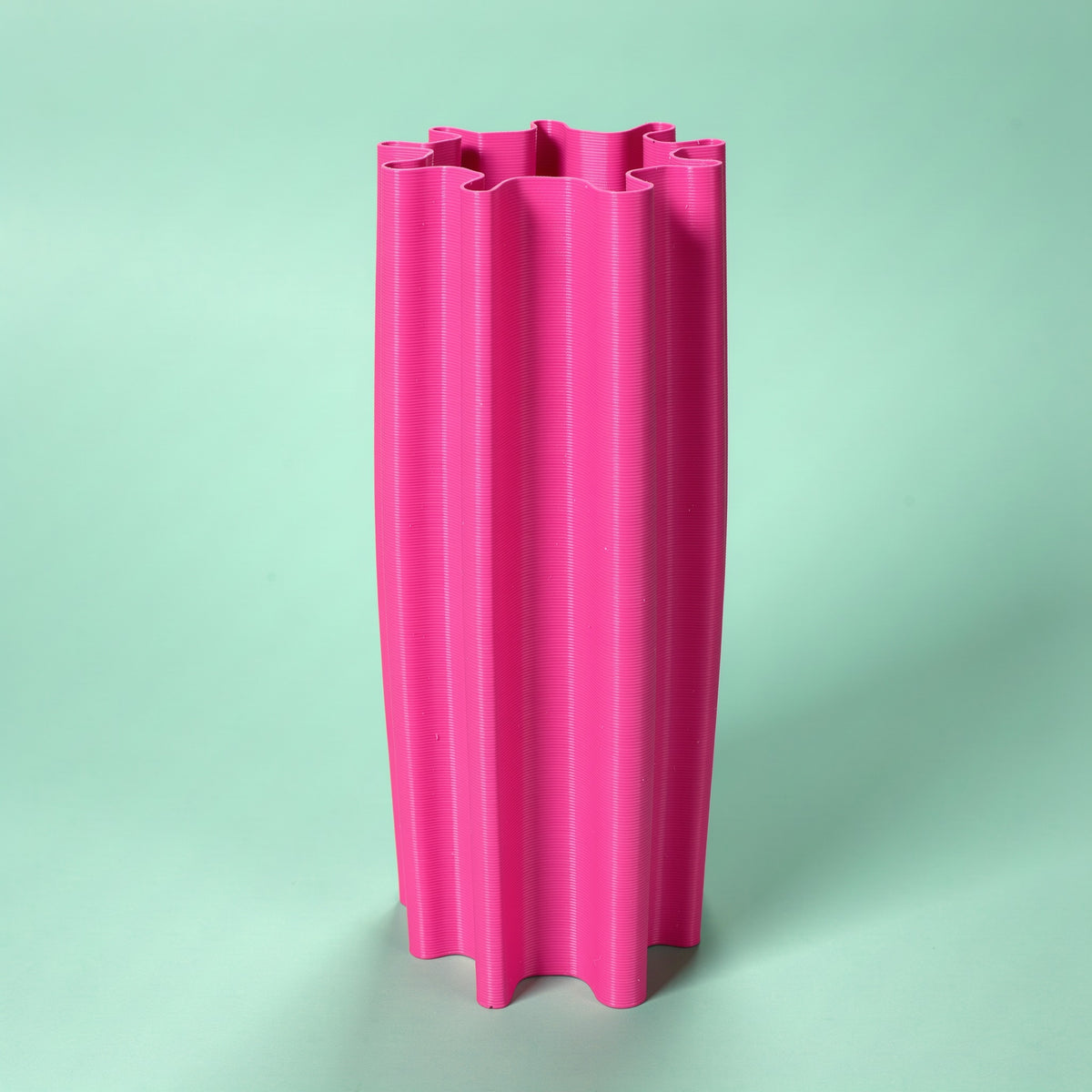 Portaombrelli Corallo Scamarcia Design – colore Rosa Fluo