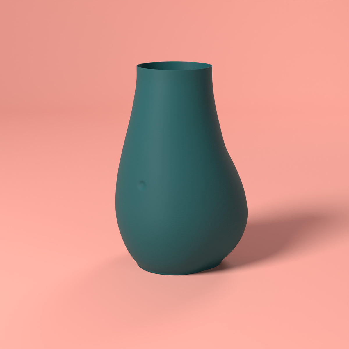 Portaombrelli Iambe Scamarcia Design – colore Verde Petrolio