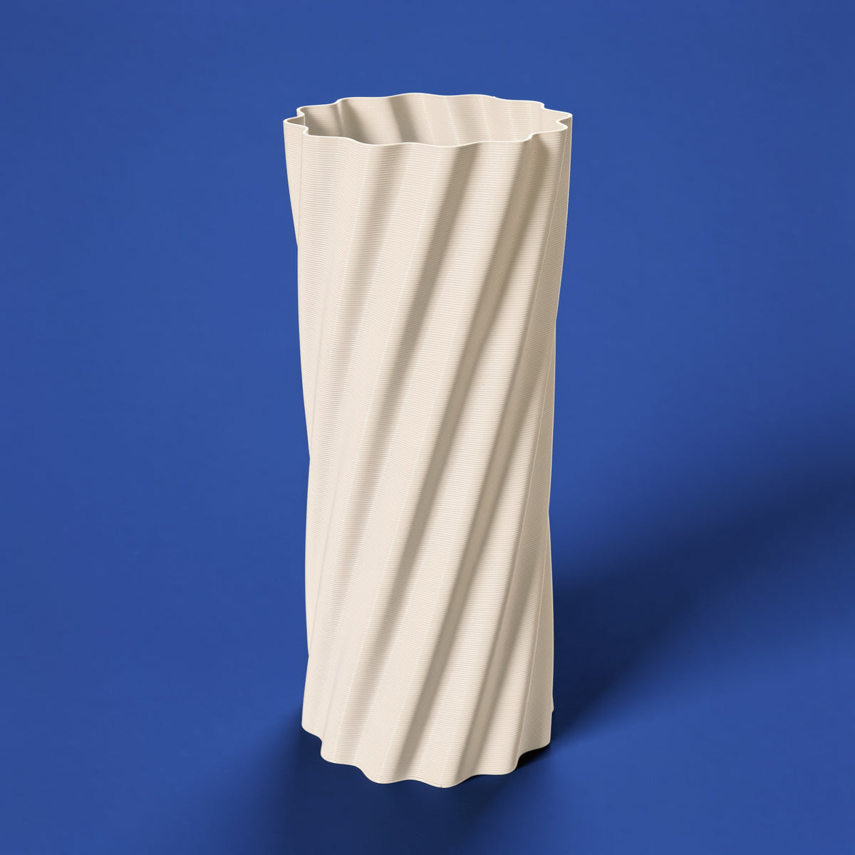 Portaombrelli Rigatone Scamarcia Design – colore Bianco