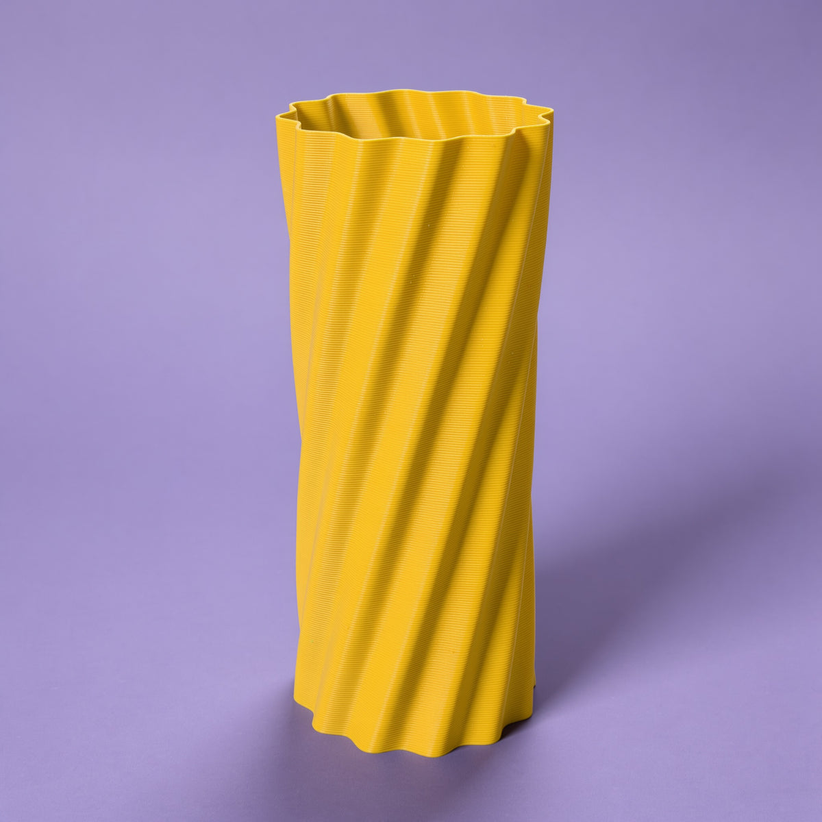 Portaombrelli Rigatone Scamarcia Design – colore Giallo