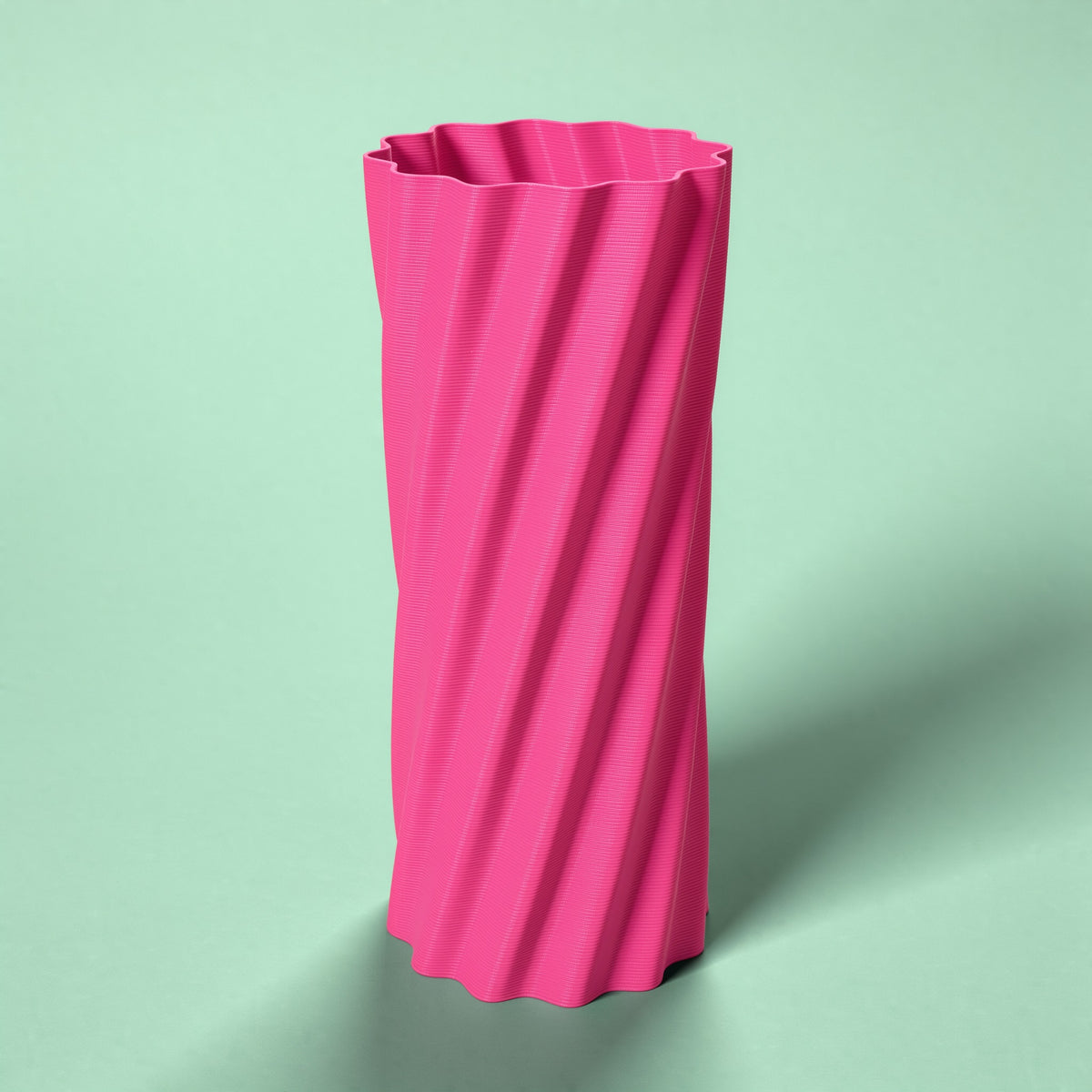Portaombrelli Rigatone Scamarcia Design – colore Rosa Fluo